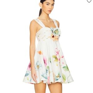 LA FUORI Blossom Belle Baby Doll Dress